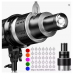 Optique Snoot pour projecteur bowens
